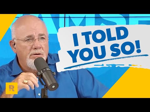 Real Estate Prices Aren't Coming Down - Dave Ramsey Rant