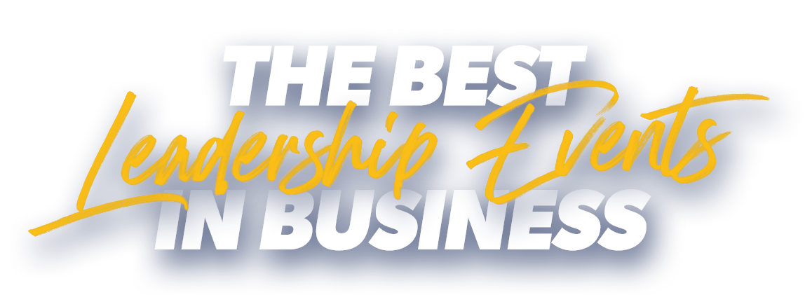 The best leadership events in the business image